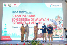 Pertamina EP dan SKK Migas Gelar Survei Seismik 2D Gerbera di Lampung, Cari Cadangan Migas Baru