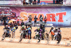 Kodam II/Sriwijaya Gelar Open Tournament Grasstrack dan Motocross Piala Panglima TNI 2024