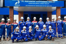 Sinergi BUMN PT Pertamina Geothermal Energy Tbk Area Lumut Balai dengan PT Geo Dipa Energi (Persero)