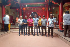  Kelenteng Marga Ong Palembang Gelar Ritual HUT Dewa Pho Sen Ta Ti   