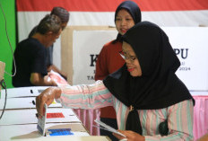 Antusias, Tingkat Partisipasi Pemilih Pagaralam Capai 91 Persen 