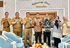 Sekda Aprizal Hasyim Sambut Antusias Harmoni Palembang