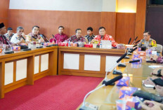 Rapat Perdana Tim Desk Penyelenggaran Pemilu 2024