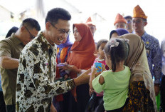 OKU Timur Kampanyekan Dua Anak Lebih Sehat