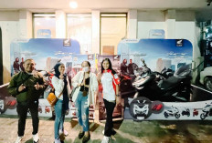 Astra Motor Sumsel Hadirkan Skutik Premium Melalui HPMD Meriahkan Konser Musik Indie