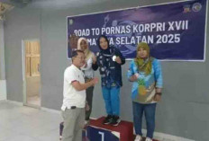 Atlet Catur Prabumulih Sumbang Medali di Porprov Korpri