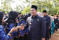 Pelantikan PPPK Banyuasin Terbesar ke-2 Provinsi Sumsel