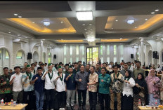 Ini Pesan Wakil Ketua DPRD PALI Firdaus Hasbullah Kepada Pengurus HMI Cabang Palembang 