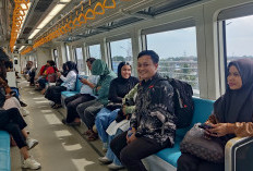 LRT Sumsel Tambah Perjalanan