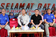 Pj Bupati Lepas Lomba Bidar Mini Danau Cecuho