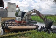 Gerak Cepat Pemkot Palembang Atasi Banjir di Bumi Sako Damai, Traktor Amfibi Dikerahkan