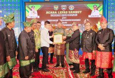 Batin Panglima Kewedanaan I, Dandim 0403/OKU Terima Gelar Adat Komering