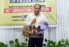 Dukung Pariwisata, Tingkatkan Kualitas SDM Pagaralam