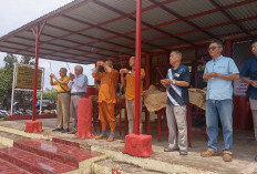 Ritual Cetong Tandai Berakhirnya  Perayaan Ceng Beng 2026 di Palembang
