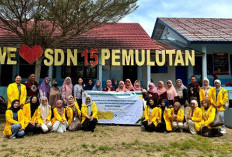 Dosen FMIPA UNSRI Integrasikan Gizi, Numerasi, dan Keberlanjutan Lewat Bayam Brazil dan Eco Enzyme