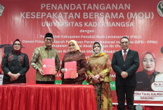 UKB Palembang Lakukan Penandatanganan MoU dengan Pemkab Pali 