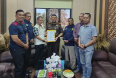 Kajari Khristiya Siap Perkuat Pengembangan Karate di Prabumulih 