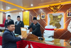 Fraksi DPRD Prabumulih Sampaikan Pandangan Umum Atas Tiga Raperda 2026