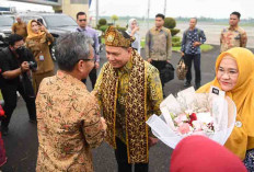 Pj Gubernur Sumsel Elen Setiadi Tiba di Palembang