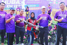 Bertabur Door Prize, Muba Fun Run Berlangsung dengan Meriah