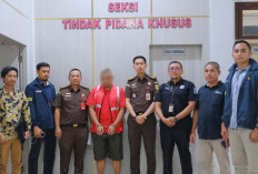 Manager Operasional PT CUB di Tahan Kejaksaan Negeri Palembang, Tak Bayar Pajak Rp1,3 Milyar