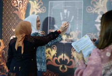 Feby Deru Kembangkan Kreativitas Anak Muda