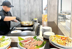THE 1O1 Palembang Rajawali Suguhkan Promo BBQ Rasa Merdeka Sambut HUT RI ke-80
