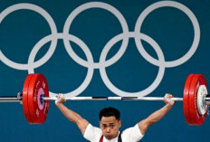 Lifter Eko Minta Maaf Usai Gagal Raih Medali Olimpiade Paris