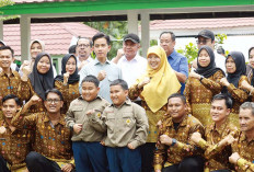 Wapres Gibran Kunjungi Sekolah Rakyat di Palembang