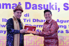 Wakil Menteri Agama RI Kunjungi Kantor Martrisia - PTITD Komda Sumsel