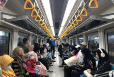 LRT Sumsel Angkut 343.706 Penumpang