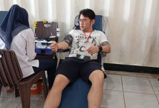 Vihara Pundarika Dharma dan Tzu Chi Palembang Gelar Baksos Donor Darah