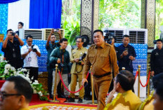 Muba Percepat Pembangunan Tahun 2027, Bupati HM Toha Tohet Ikuti Musrenbang RKPD Sumsel 2027