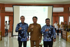 Pemkab OKI Sinkronisasi Visi dan Program Prioritas Muchendi - Supri