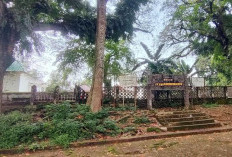 Pagar Pembatas di Makam Kawah Tekurep Banyak Rusak 
