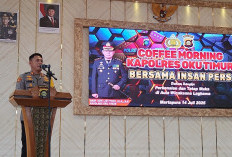 Kapolres OKU Timur: Bantu Kami Berikan Informasi ke Masyarakat