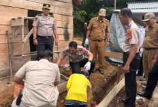 Polres Prabumulih Bedah Rumah Warga Tidak Layak Huni