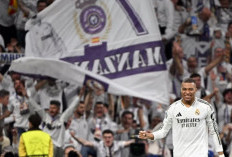 Hattrick Mbappe Bawa Real Madrid   Singkirkan Manchester City