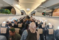 Mudik Naik Pesawat Terbang Sangat Nyaman