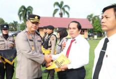 33 Personel Polres Prabumulih Raih Reward