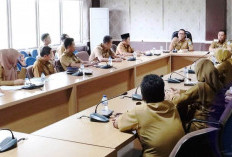 Awal Tahun 2026, Sekda OKU Selatan Tekankan Evaluasi dan Peningkatan Kedisiplinan