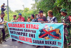 Jalan Rely TVRI Kembali Bersih