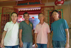 Kelenteng Sin An Le Gelar ritual HUT Dewa Kwan  Te Kong