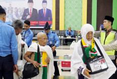 Jemaah Haji Kloter 16 Berangkat Menuju Jeddah, Seluruh Jemaah Gelombang 1 Sudah di Mekkah