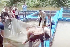 Jaga Ekosistem Ikan, Bupati PALI Larang Ilegal Fishing