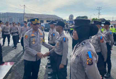 Orientasi Bintara Baru, Kapolres Berharap jadi Polisi yang Berakhlak