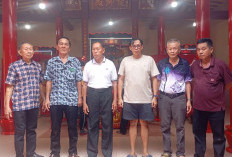  Kelenteng Liong Shai Tien Sungai Buaya Ogan Ilir  Rayakan HUT Dewa Hok Hie Te Sien 