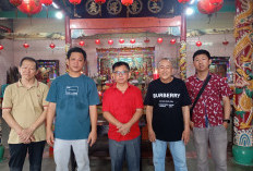 Dua Kali Setahun Dirayakan,  Kelenteng Hong Tiong Bio Peringati HUT Dewa Kong Tek Cun Ong  ​