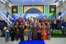 Festival Literasi Sumsel 2025, Duta Literasi Ratu Tenny Tegaskan Literasi Benteng Moral dan Intelektual