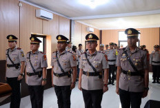Dimutasi Kasat Narkoba dan 2 Kapolsek 